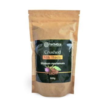 100% finomra zúzott máriatövis - 500g - Herbatica Csomagolás (Balenie): 500 g kép