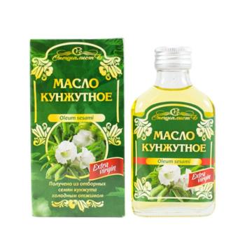 100% hidegen sajtolt szezámmagolaj - Specialist - 100 ml kép