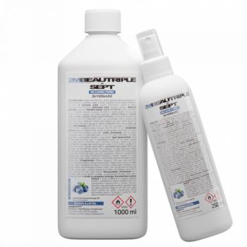2MBeautriple-Sept - 3in1 Fertőtlenítő - Áfonya (250ml) kép