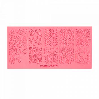 3D Szilikon Nyomdaforma 003 () kép