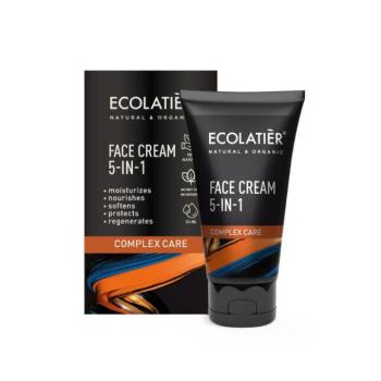5 az 1-ben komplex ápoló arckrém - 50 ml - Ecolatier kép