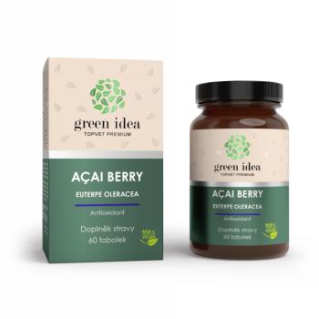Acai bogyó növényi kivonat, 60 db kapszula - Green idea kép