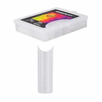 Acryl Pro Gel Easy nail form - 120 db tip (120db - dobozzal) kép