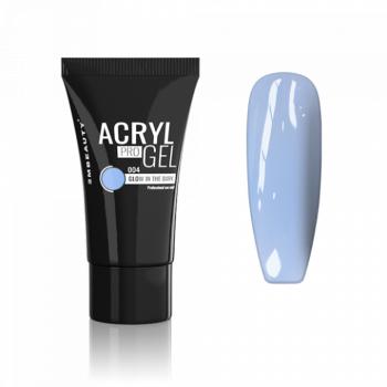 Acryl Pro Gel Glow In The Dark 004 Sky Blue (30g) kép
