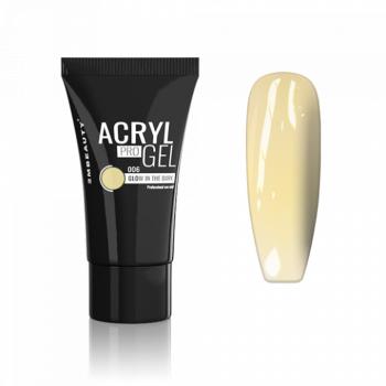 Acryl Pro Gel Glow In The Dark 006 Pale Lemon (30g) kép