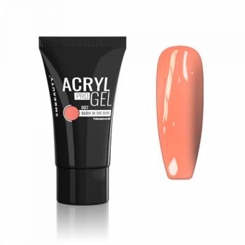 Acryl Pro Gel Glow In The Dark 007 Orange (30g) kép