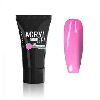 Acryl Pro Gel Glow In The Dark 008 Pink (15g) kép