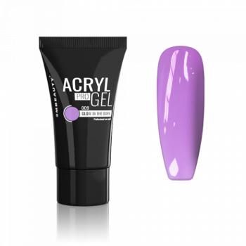 Acryl Pro Gel Glow In The Dark 009 Purple (15g) kép