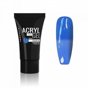 Acryl Pro Gel HC04 Royal Blue - Light Blue (30g) kép