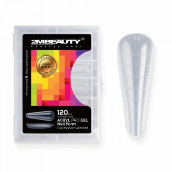 Acryl Pro Gel Nail Form Full Modern Almond - 120 darabos (120db - dobozzal) kép