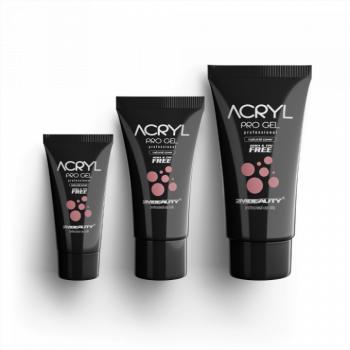 Acryl Pro Gel Natural Cover - Tubusos (30g) kép
