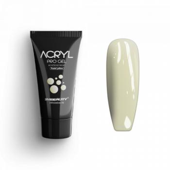Acryl Pro Gel Pastel Yellow (15g) kép