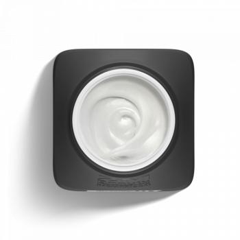 Acryl Pro Gel Shimmer 001 Milky White Glitter - Tégelyes (30g) kép
