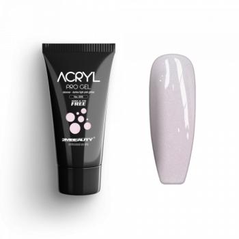 Acryl Pro Gel Shimmer 006 Darken Light Pink Glitter - HEMA & TPO Mentes Akrilzselé (15g) kép