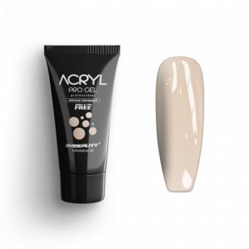 Acryl Pro Gel Shimmer Champagne (15g) kép