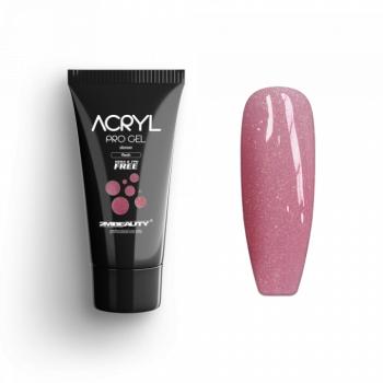Acryl Pro Gel Shimmer Flesh - HEMA & TPO Mentes Akrilzselé (15g) kép