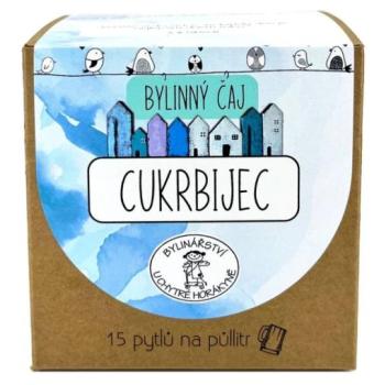 Adagolt gyógytea "Cukor pusztító" - 45g (15x3g)- Bylinářství U Chytré horákyně kép