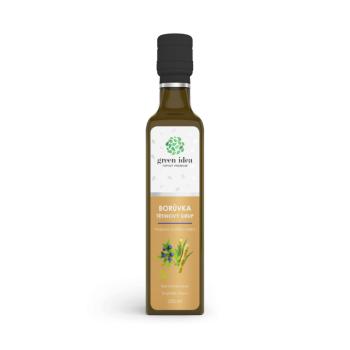 Áfonyás nádcukorszirup 250 ml - Green idea kép