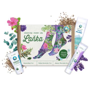 Ajándékcsomag ŐZIKE a fáradt lábakra, lábfejre és sarokra - Annabis kép