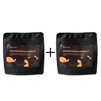 Akciós készlet: 2 x Ashwagandha gyökér por, 7%-os kivonat - 100 g - Herbatica kép