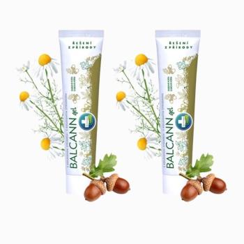 Akciós készlet: 2x BALCANN tölgyfakéreg gél aranyérre, repedésekre - 75 ml - Annabis kép