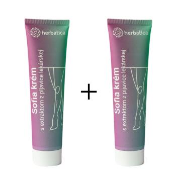 Akciós készlet: 2x Sofia krém visszerekre piócakivonattal - 150 ml - Herbatica kép