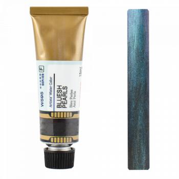 Akvarell - W595 - Bluesh Pearls (15g) kép