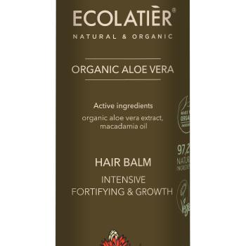 Aloe vera balzsam - erősíti és támogatja a haj növekedését - 250ml- EcoLatier Organic kép