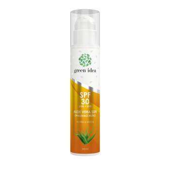 Aloe vera nap - napvédő tej SPF 30 200 ml - Green idea kép