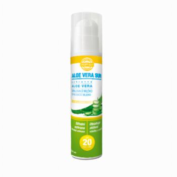 Aloe vera napsütés elleni tej SPF 20 200 ml - Green idea kép
