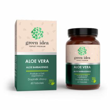 Aloe vera növényi kivonat kapszula, 60 db - Green idea kép