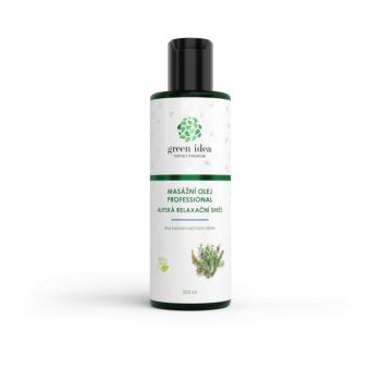 Alpesi relaxáló masszázsolaj-keverék 200 ml - Green idea kép