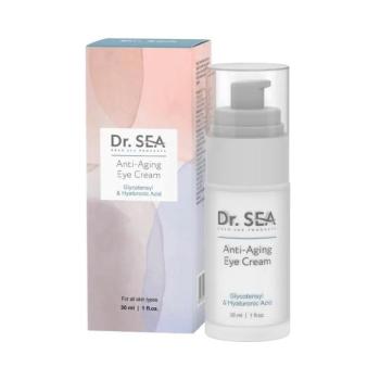 Anti-aging szemránckrém GLYCOTENSYL komplexszel és hialuronsavval, 30 ml - Dr. Sea kép