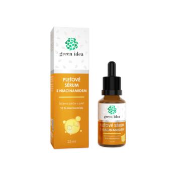 Arcszérum niacinamiddal 25 ml - Green idea kép