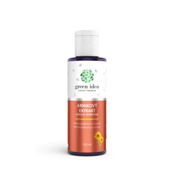 Arnika kivonat - Arnica montana 100 ml - Green idea kép
