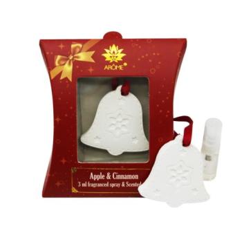 ARÔME - Ajándékcsomag illatos agyag és illat spré 3 ml Alma és fahéj  Illatos agyag + illat spré 3ml kép