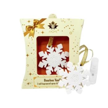 ARÔME - Ajándékcsomag illatos agyag és illat spré 3 ml - BOURBON VANILLA  Illatos agyag + illat spré 3ml kép