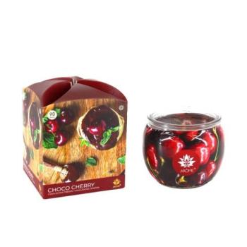 ARÔME - Csokoládés cseresznye  Illatgyertya 90 g kép