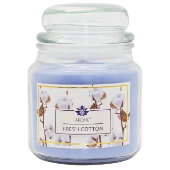 ARÔME - Fresh Cotton  Illatgyertya 424 g kép