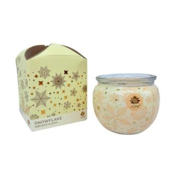 ARÔME - Hópehely  Illatgyertya 90g kép