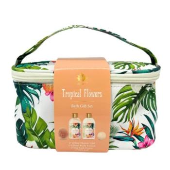ARÔME - Kozmetikai ajándékcsomag TRÓPIKUS VIRÁGOK 1  Ajándékcsomag kép