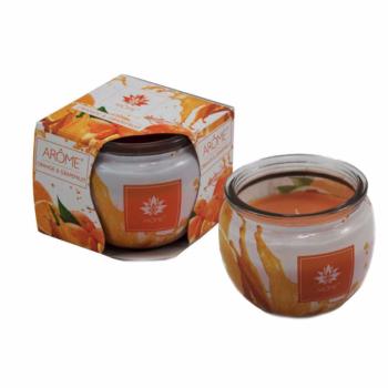 ARÔME - Narancs és Grapefruit Illatgyertya 85 g kép