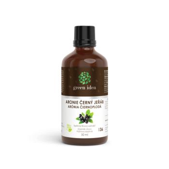 Arónia - fekete berkenye tinktúra - cseppek 50 ml - Green idea kép