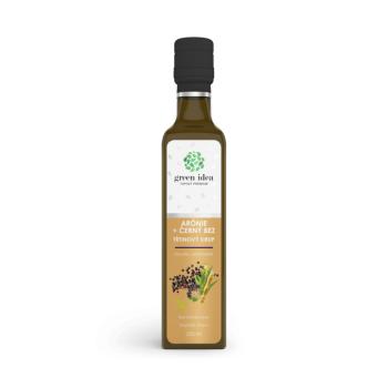 Arónia + fekete bodza szirup nádcukorral 250 ml - Green idea kép