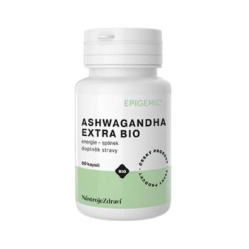Ashwagandha EXTRA BIO – 60 kapszula – Epigemic® kép