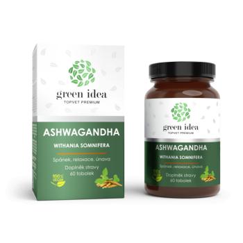 Ashwagandha - kapszulák 60 db - Green idea kép