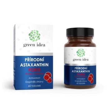 Astaxanthin forte 12 mg - 60 db - Green idea kép