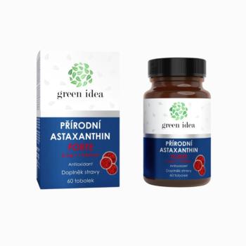 Astaxanthin forte 8 mg - 60 db - Green idea kép