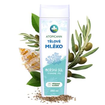 ATOPICANN természetes testápoló érzékeny bőrre - 250 ml - Annabis kép