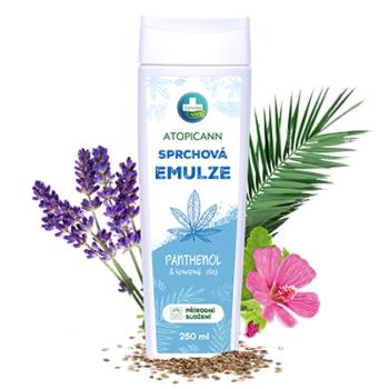 ATOPICANN tusoló emulzió panthenollal - 250 ml - Annabis kép
